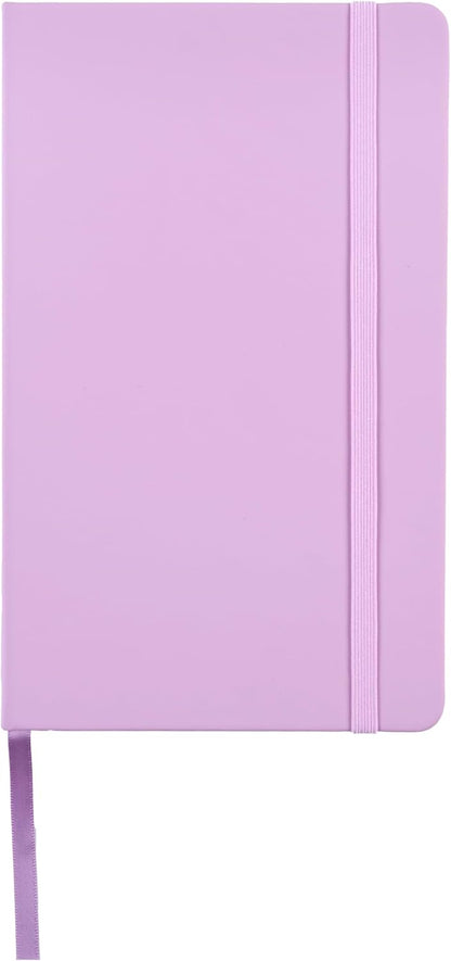 Bruynzeel - Bruynzeel Bullet Journal Lila 13x21cm 140 G/M 64 Vellen