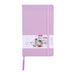Bruynzeel - Bruynzeel Bullet Journal Lila 13x21cm 140 G/M 64 Vellen