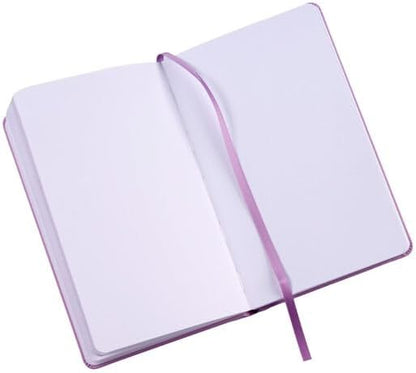 Bruynzeel - Bruynzeel Bullet Journal Lila 13x21cm 140 G/M 64 Vellen