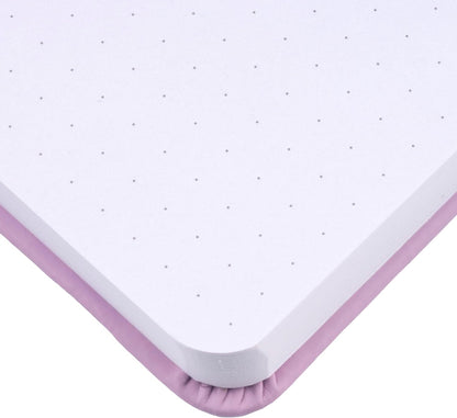 Bruynzeel - Bruynzeel Bullet Journal Lila 13x21cm 140 G/M 64 Vellen