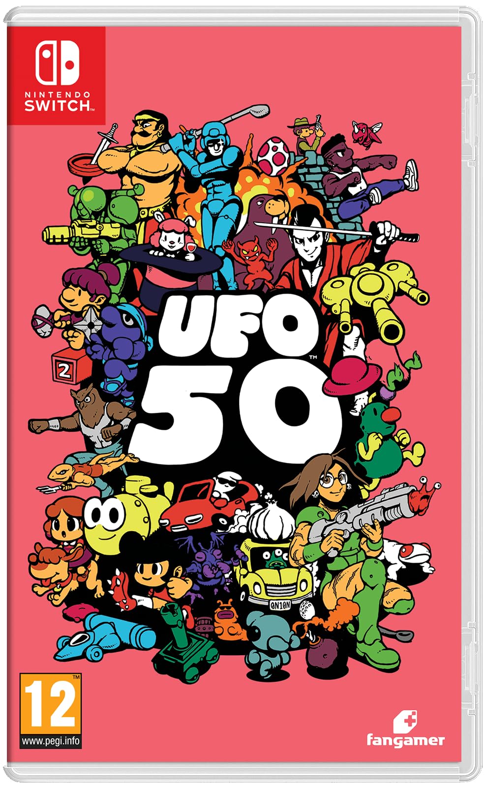 Ufo 50