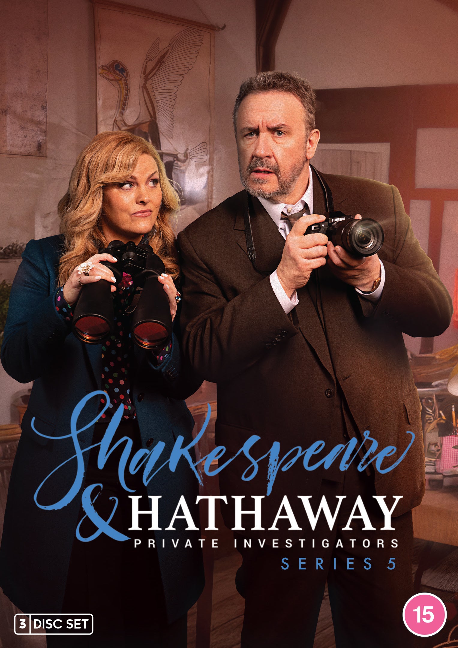 Shakespeare & Hathaway - Private Investigators: Series Five