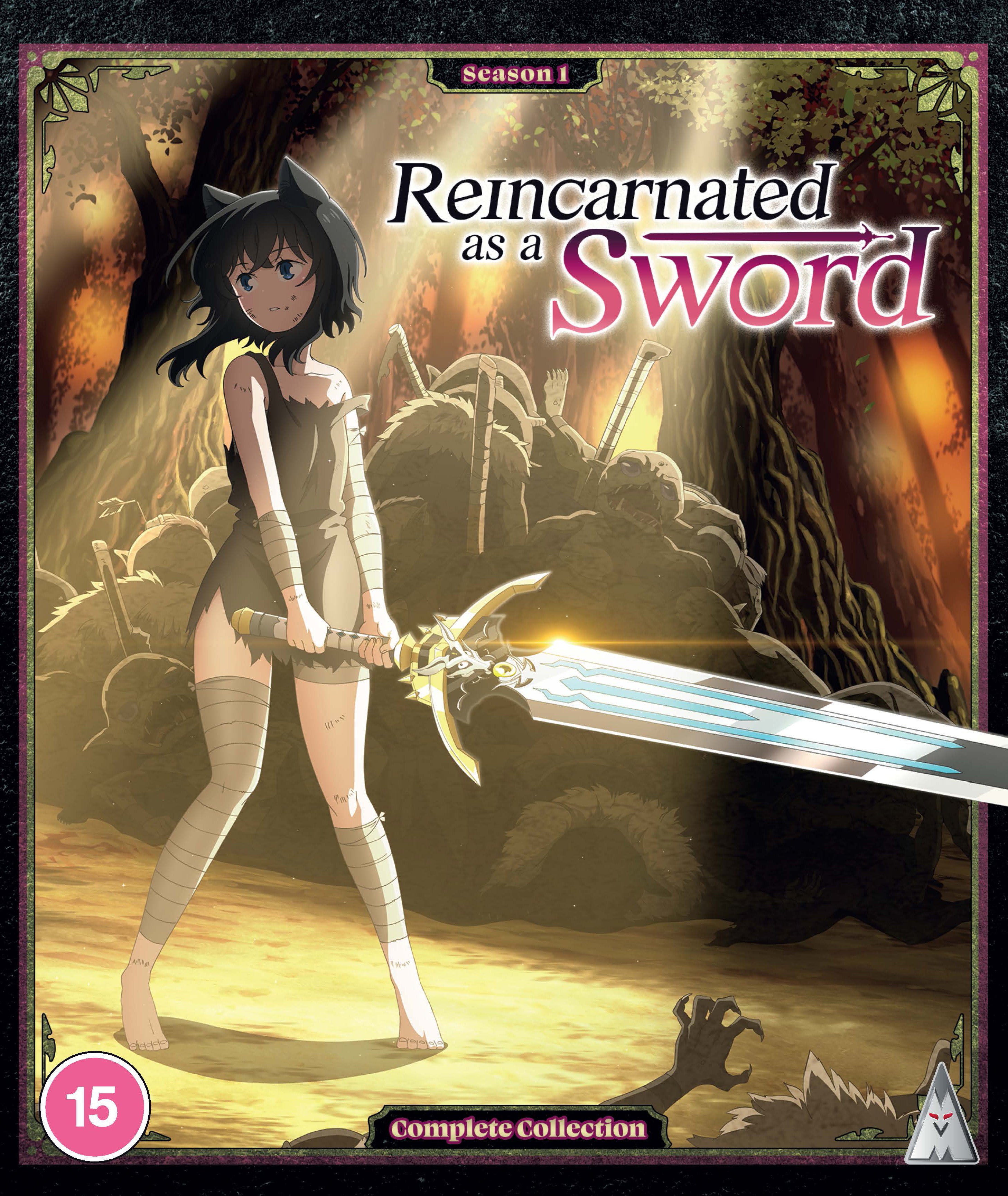 Reincarnated As a Sword: Season 1 Complete Collection