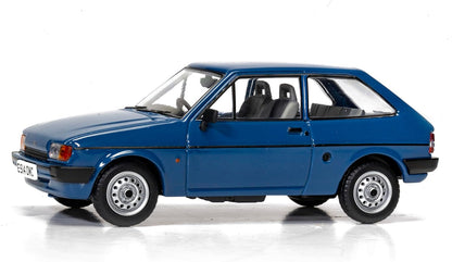 Corgi VA14402 Ford Fiesta Mk2 1.1 Popular Plus, Maritime Blue, Die-cast model for ages 14+, for adults and collectors