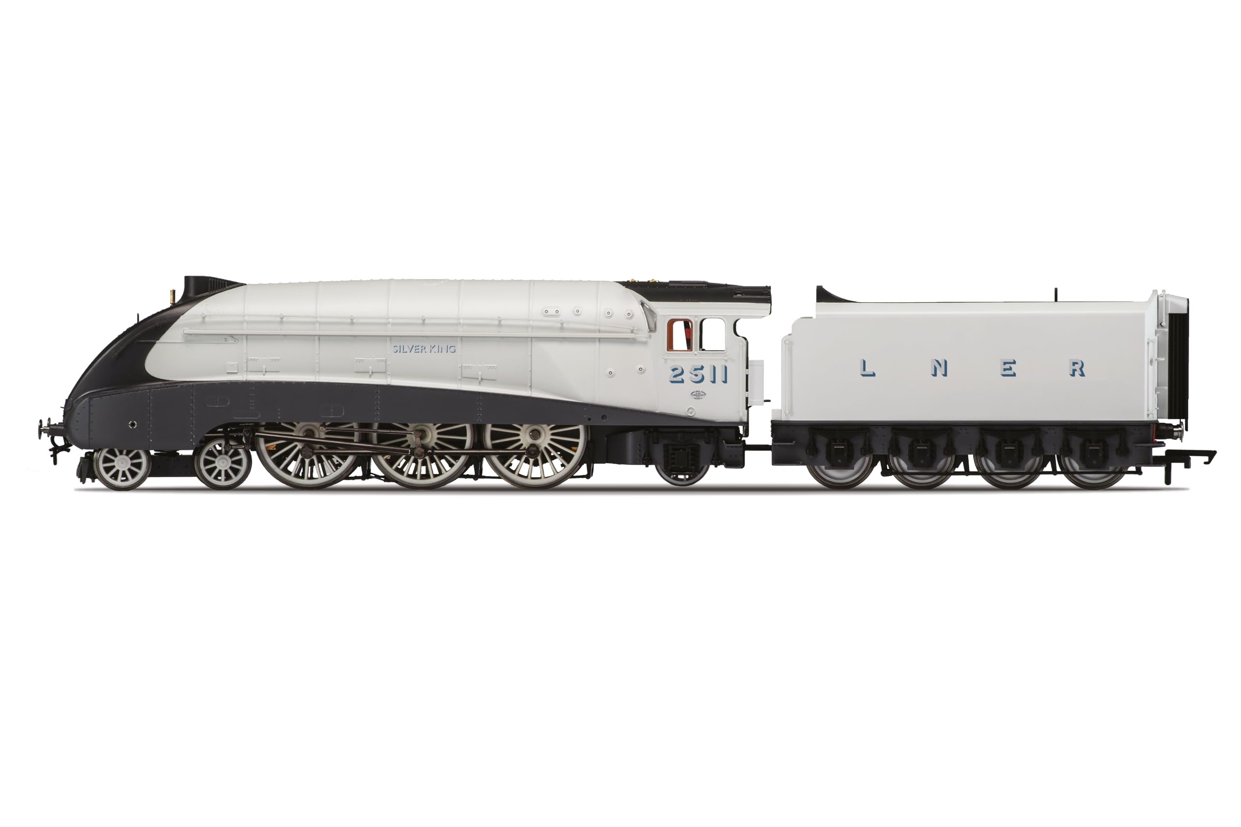 Hornby R30458 Hornby Dublo LNER Klasse A4 4-6-2 2511 Silberkönig 90 Jahre Jubiläumskollektion