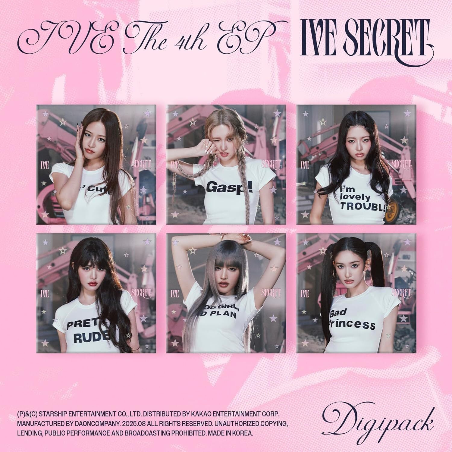 IVE the 4th EP - IVE Secret