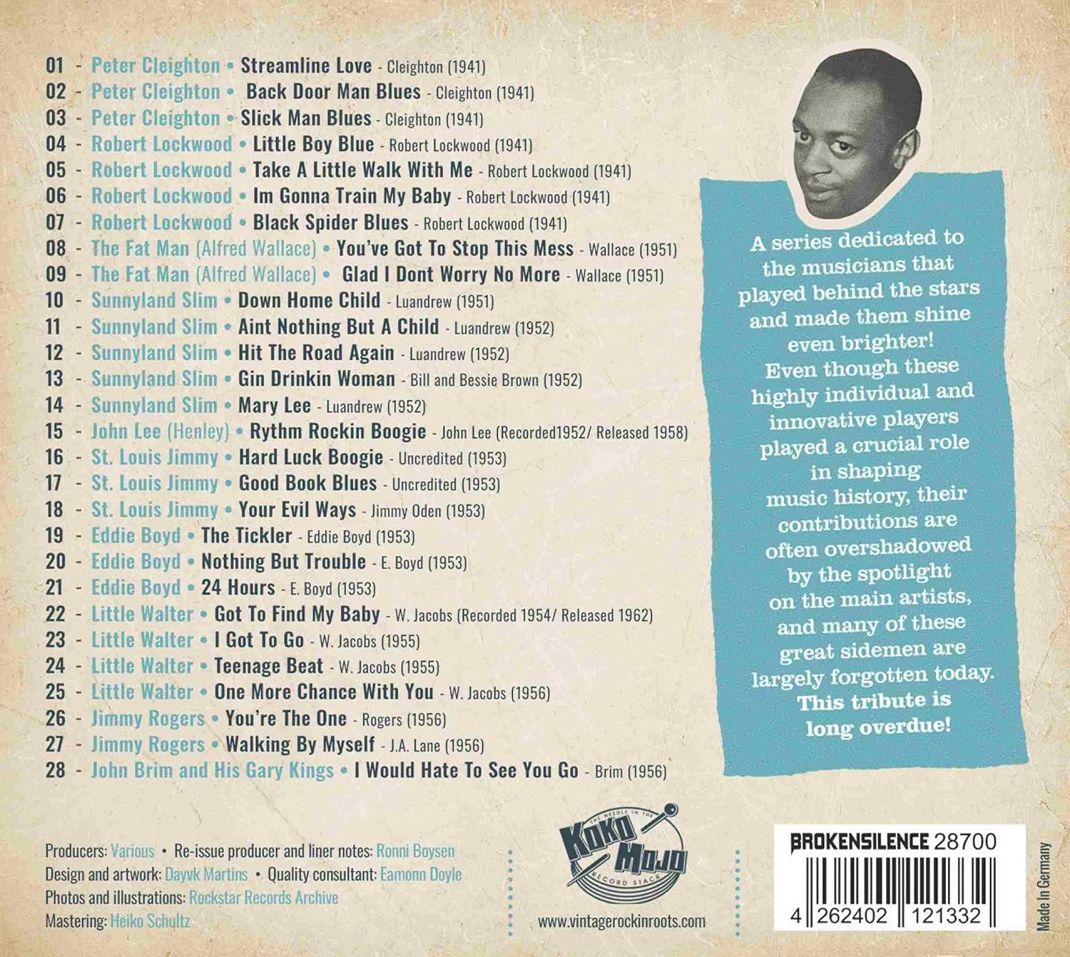 Right Hand Man: Volume 1 1941-1956