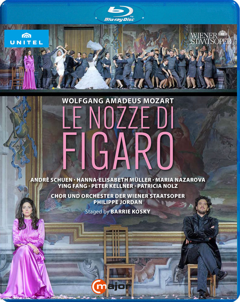 Le Nozze Di Figaro: Wiener Staatsoper (Jordan)