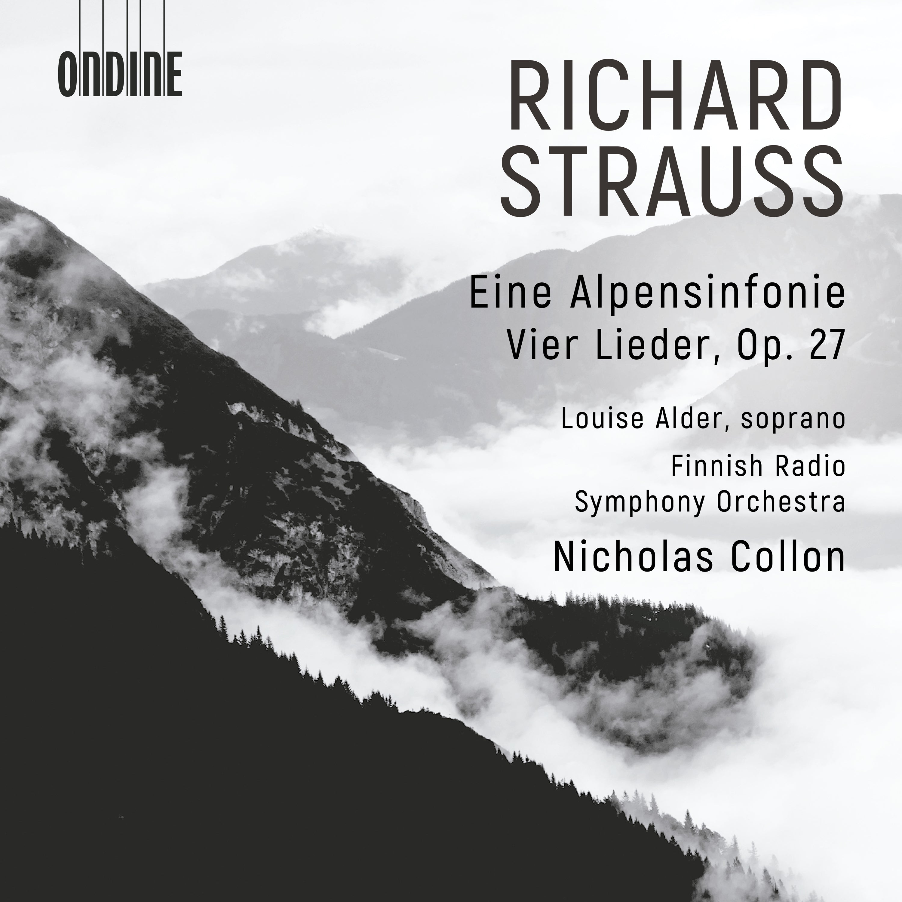 Richard Strauss: Eine Alpensinfonie/Vier Lieder, Op. 27