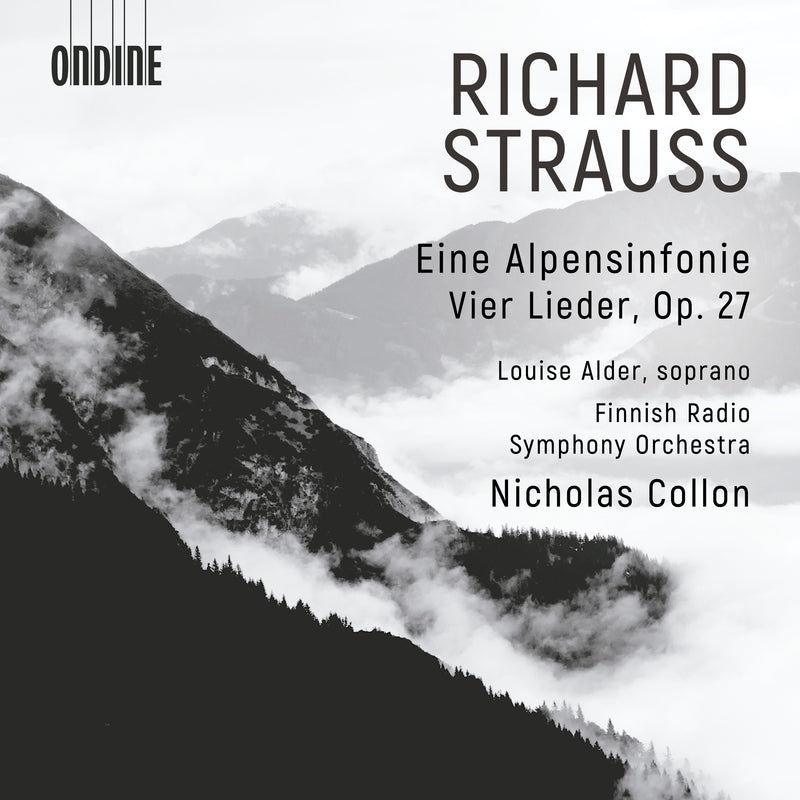 Richard Strauss: Eine Alpensinfonie/Vier Lieder, Op. 27