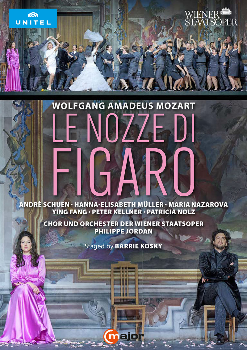 Le Nozze Di Figaro: Wiener Staatsoper (Jordan)
