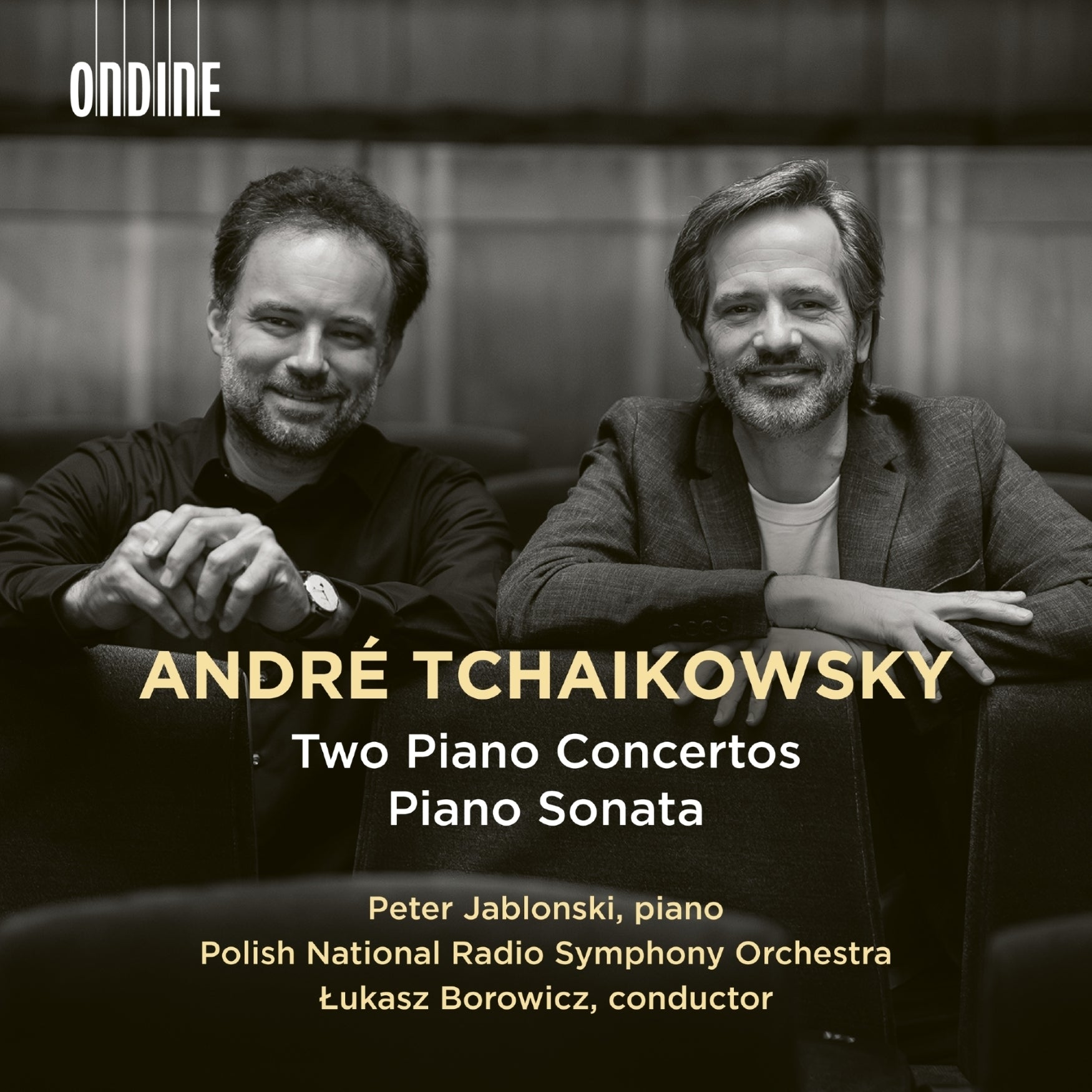 André Tchaikowsky: Two Piano Concertos/Piano Sonata