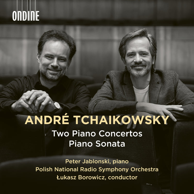 André Tchaikowsky: Two Piano Concertos/Piano Sonata
