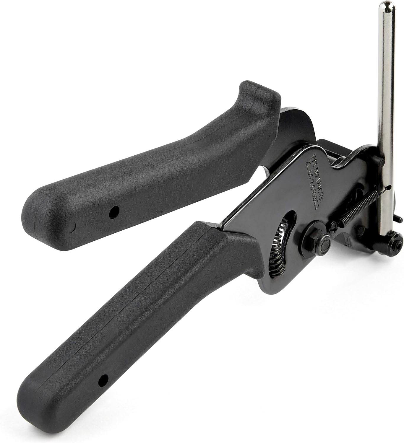 Metal Cable Tie Tool - Metal Zip Tie Tightener Tool - Stainless Steel Cable Tie Installation Gun - Tensioning & Cutting Zip Ties Tool - Tensioner & Cutter for Metal Tie Wrap (CBMMCTTOOL