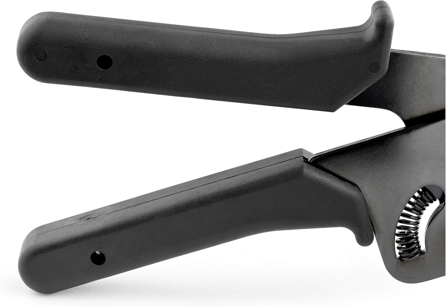 Metal Cable Tie Tool - Metal Zip Tie Tightener Tool - Stainless Steel Cable Tie Installation Gun - Tensioning & Cutting Zip Ties Tool - Tensioner & Cutter for Metal Tie Wrap (CBMMCTTOOL