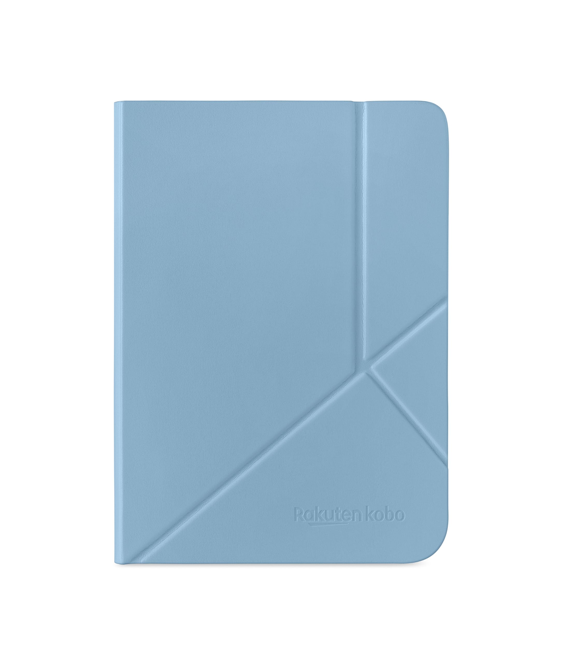 Kobo Clara Colour/BW SleepCover Case |Dusk Blue | Sleep/Wake Technology | Built-in 2-Way Stand | Vegan Leather | Compatible with 6” Kobo Clara Colour/BW eReader