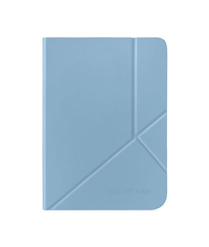 Kobo Clara Colour/BW SleepCover Case |Dusk Blue | Sleep/Wake Technology | Built-in 2-Way Stand | Vegan Leather | Compatible with 6” Kobo Clara Colour/BW eReader