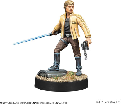 Asmodee | Star Wars: Legion - Rebel Alliance Starter Set | Board Game | Ages 14+ | 2 Players | 90+ Minutes Playing Time