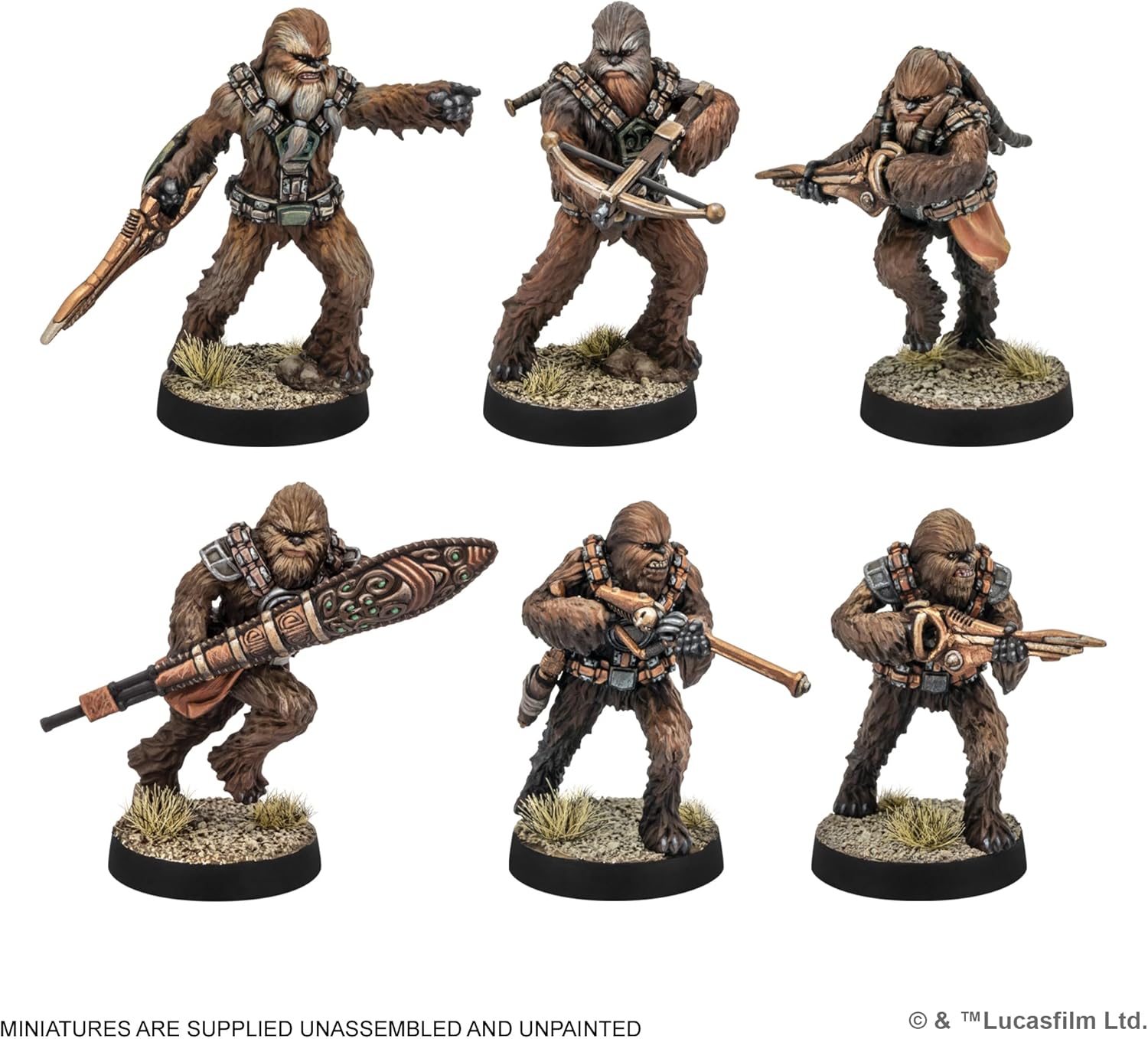 Asmodee | Star Wars: Legion - Rebel Alliance Starter Set | Board Game | Ages 14+ | 2 Players | 90+ Minutes Playing Time