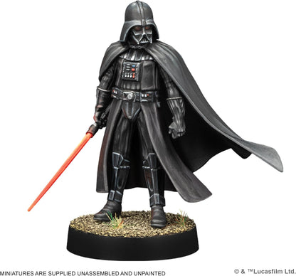 Asmodee | Star Wars: Legion - Galactic Empire Starter Set | Board Game | Ages 14+ | 2 Players | 90+ Minutes Playing Time