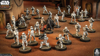 Asmodee | Star Wars: Legion - Galactic Empire Starter Set | Board Game | Ages 14+ | 2 Players | 90+ Minutes Playing Time
