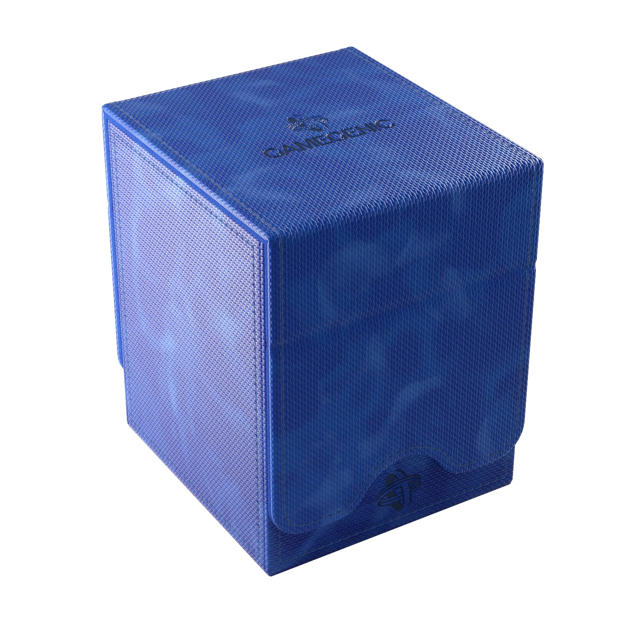 Gamegenic | Squire Plus 100+ XL Convertible Blue Commander Deck Box | Card Holder