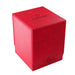 Gamegenic | Squire Plus 100+ XL Convertible Red Commander Deck Box | Card Holder