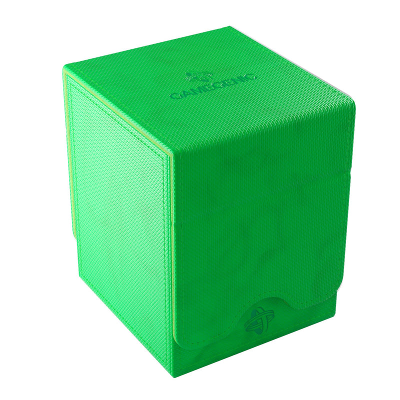 Gamegenic | Squire Plus 100+ XL Convertible Green Commander Deck Box | Card Holder