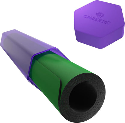 Gamegenic | Purple Playmat Tube | Card Game Accessory