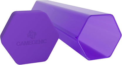 Gamegenic | Purple Playmat Tube | Card Game Accessory