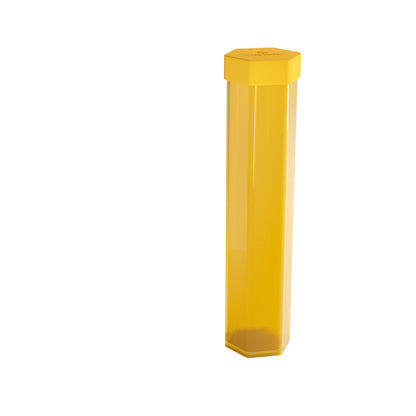Gamegenic | Yellow Playmat Tube | Card Game Accessory