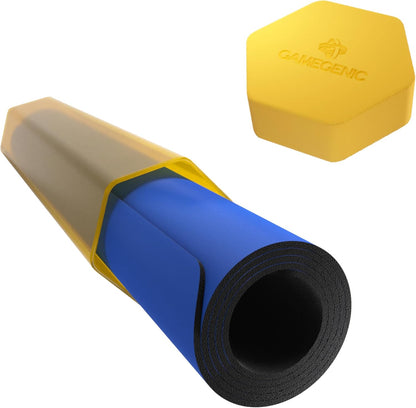Gamegenic | Yellow Playmat Tube | Card Game Accessory