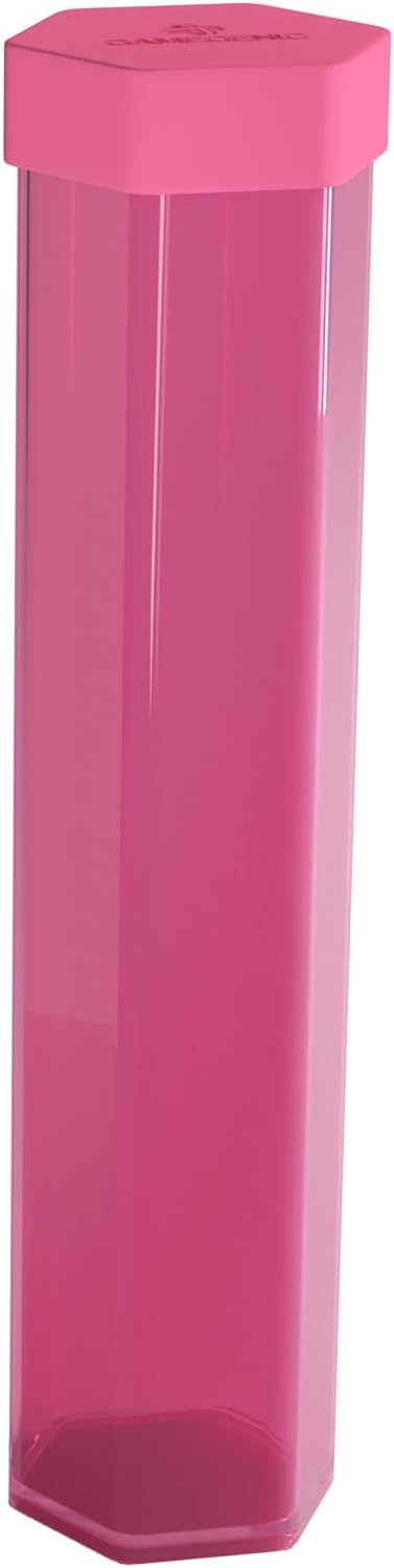 Gamegenic | Pink Playmat Tube| Card Game Accessory