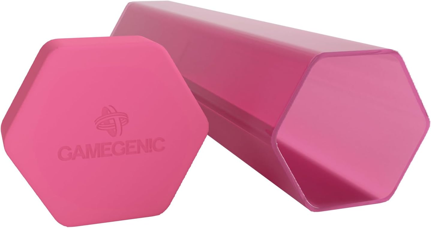 Gamegenic | Pink Playmat Tube| Card Game Accessory