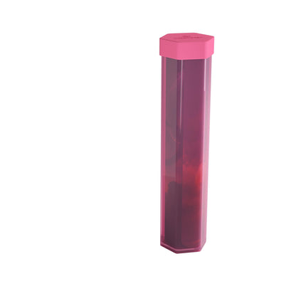 Gamegenic | Pink Playmat Tube| Card Game Accessory