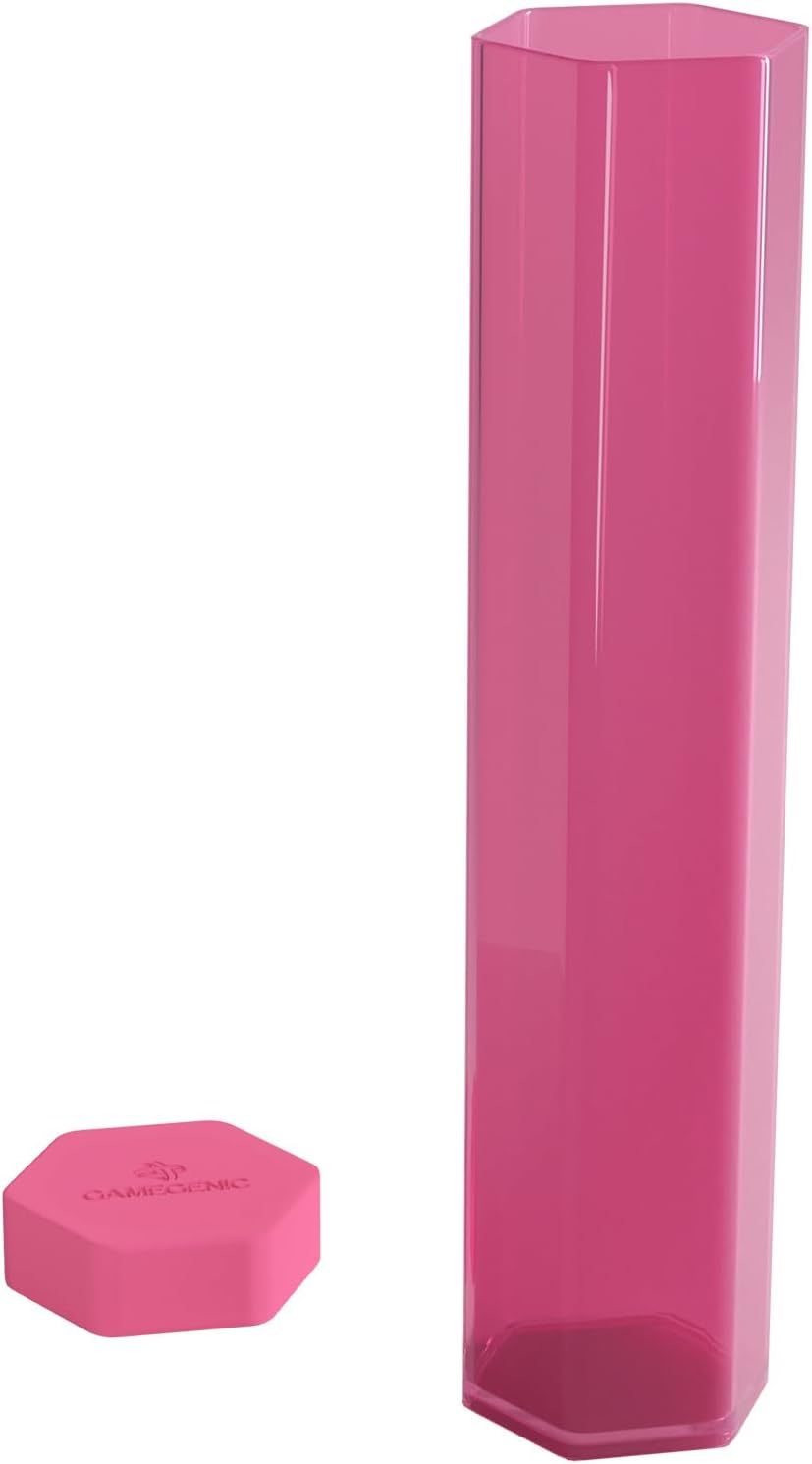 Gamegenic | Pink Playmat Tube| Card Game Accessory
