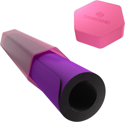 Gamegenic | Pink Playmat Tube| Card Game Accessory