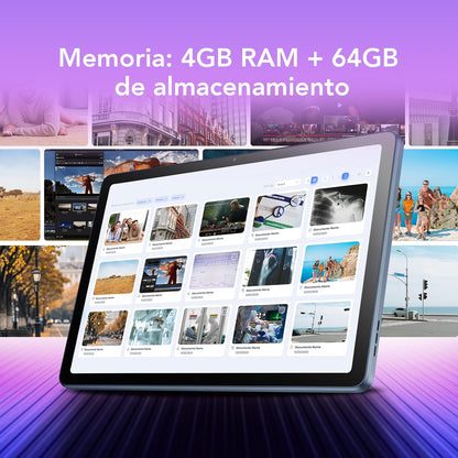 Tablet Tcl 8483A1-2Alca111 10,1`` 4 Gb Ram 64 Gb Anthracite