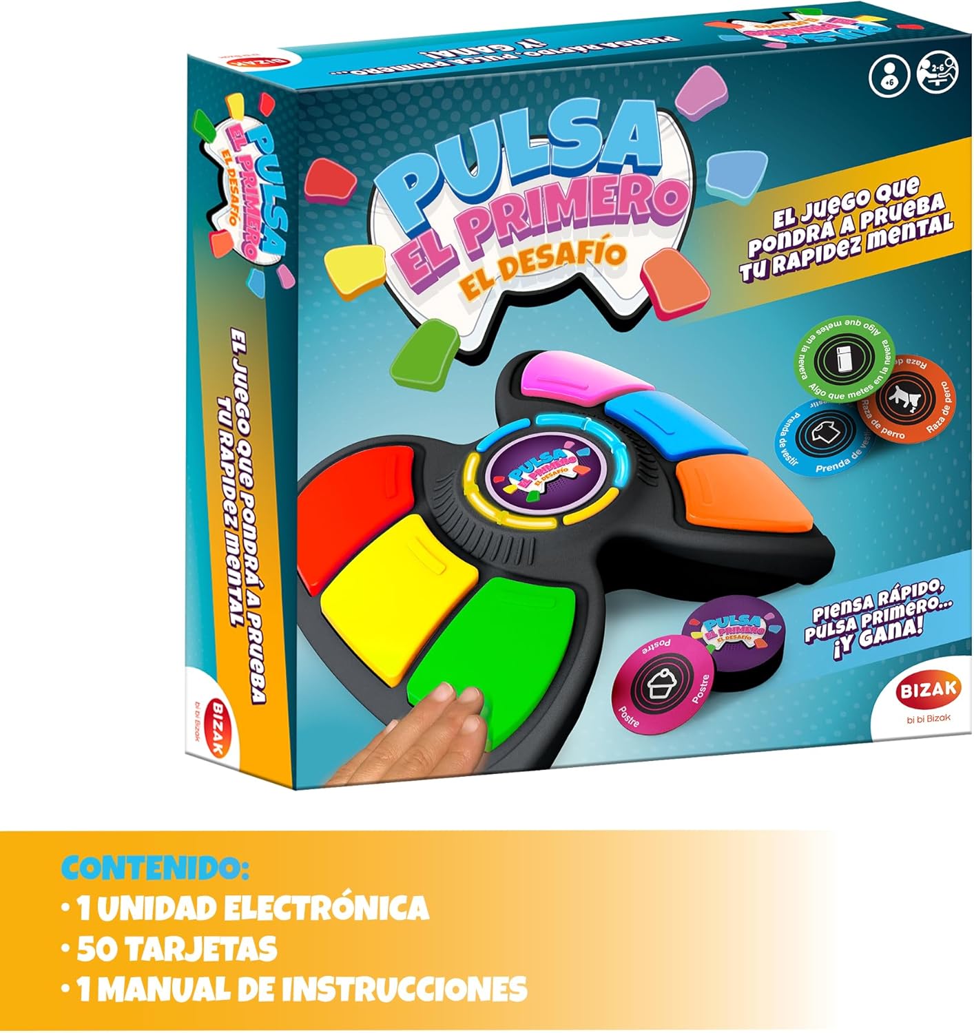 Bizak Tap First The Challenge, classic game renewed, Listen to the lyrics and hit the First, 50 Fun Themes, + 6 Years, (61832125