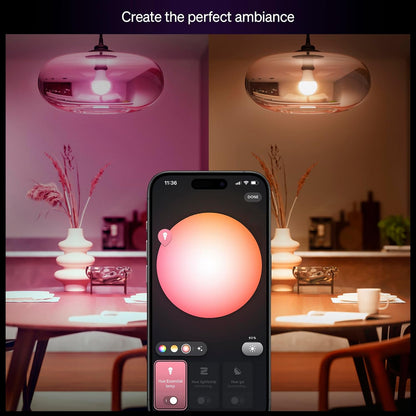 Philips Hue Essential WCA 806 A60 E27 2P