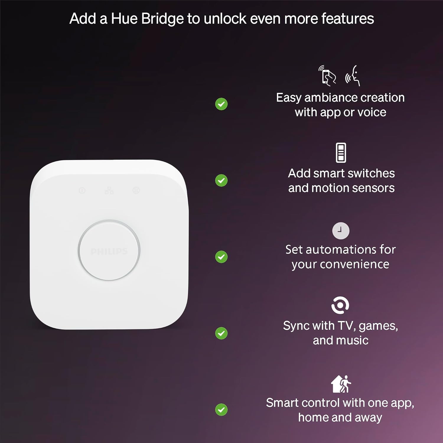Philips Hue Essential WCA 806 A60 E27 2P