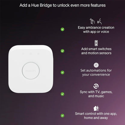 Philips Hue Essential WCA 806 A60 E27 2P