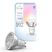 Philips Hue Essential Smart LED GU10 spot, White and Color Ambiance, 4,7 W, 2200-6500 K, 345 lumen, dimbaar, werkt met Alexa, Google Assistant en Apple Home, 1-pack