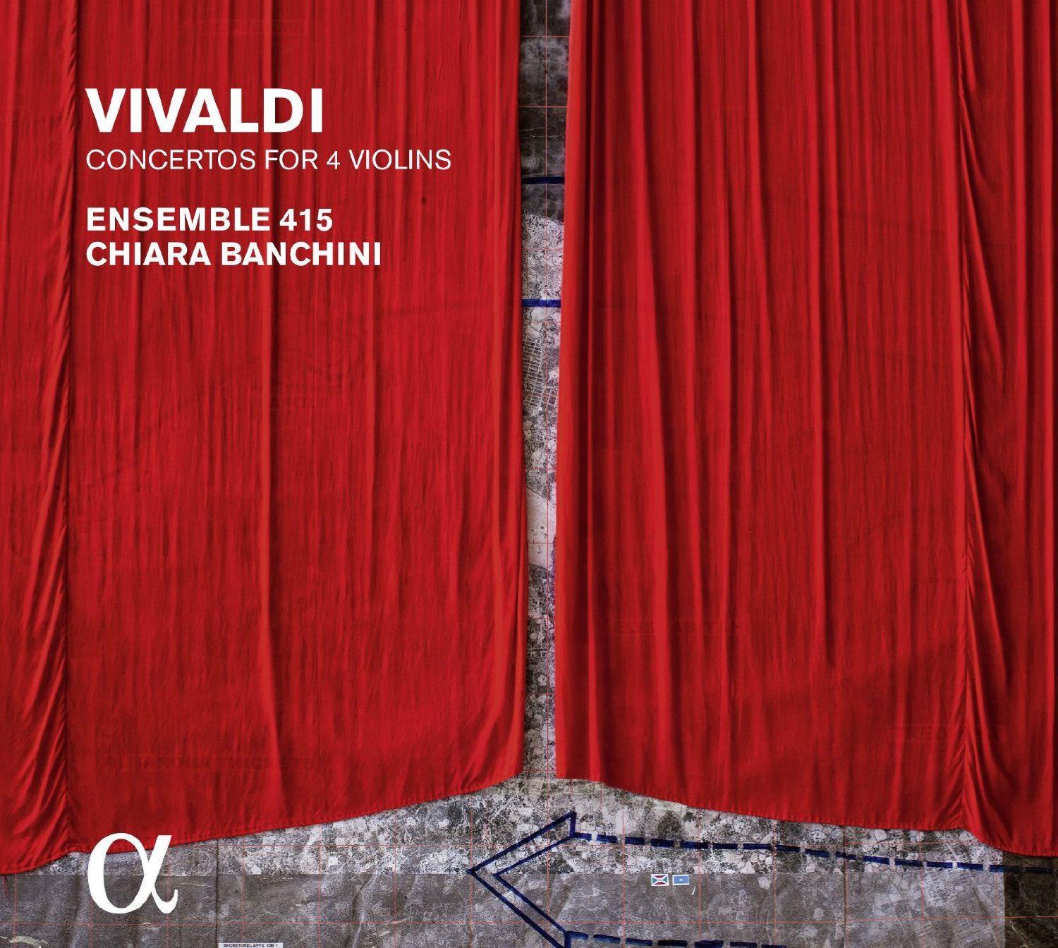 Vivaldi: Concertos for 4 Violins