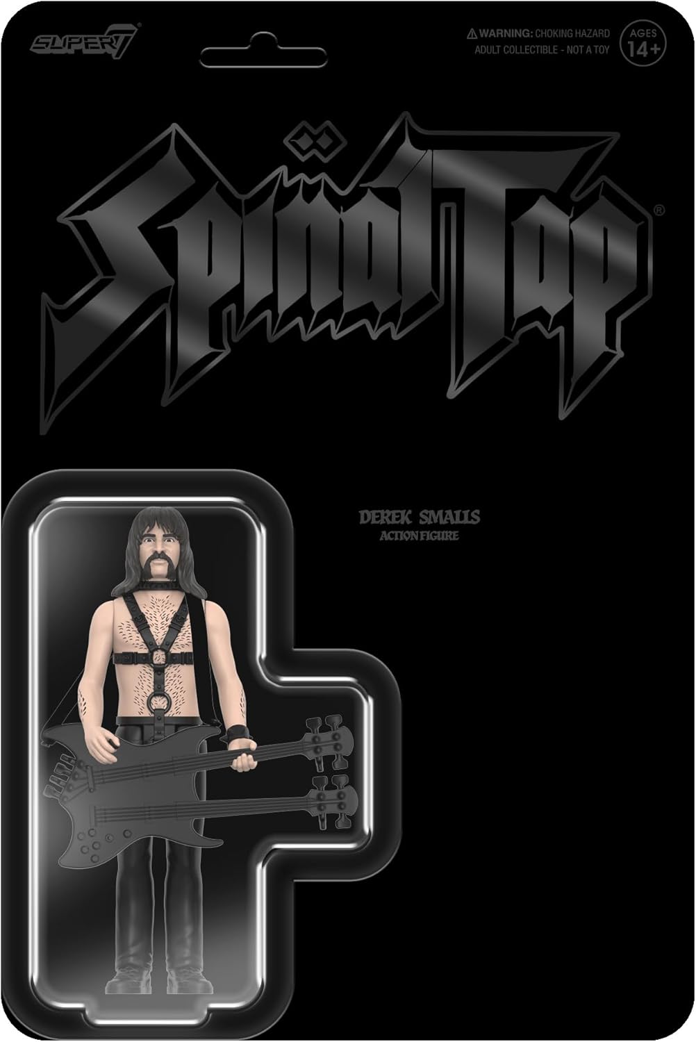 Super7 Spinal Tap Reaction Figures Wave 02 - Action Figure di