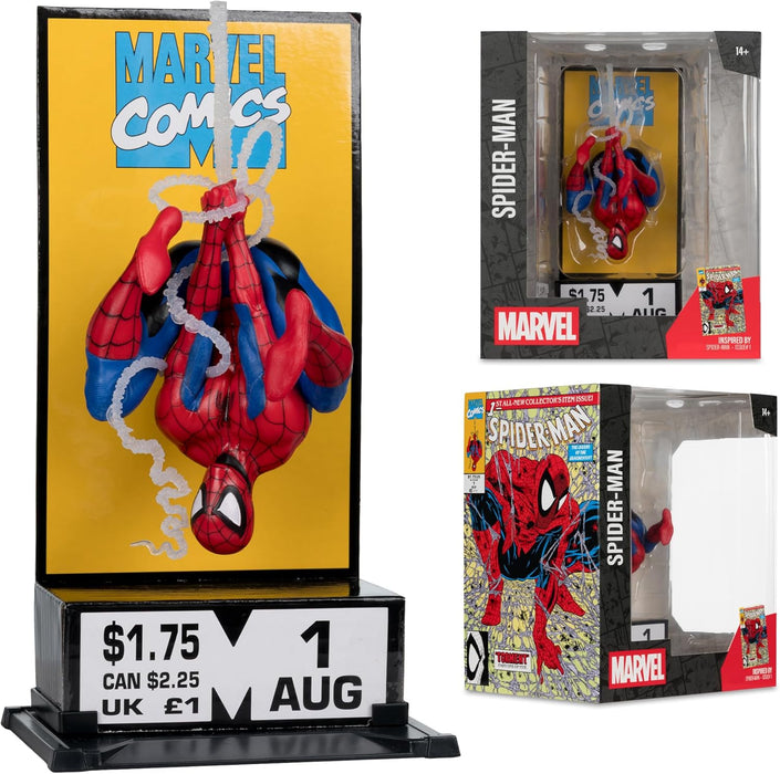 McFarlane Marvel Spider-Man #1 1:10th Scale Corner Box Collectible Toys