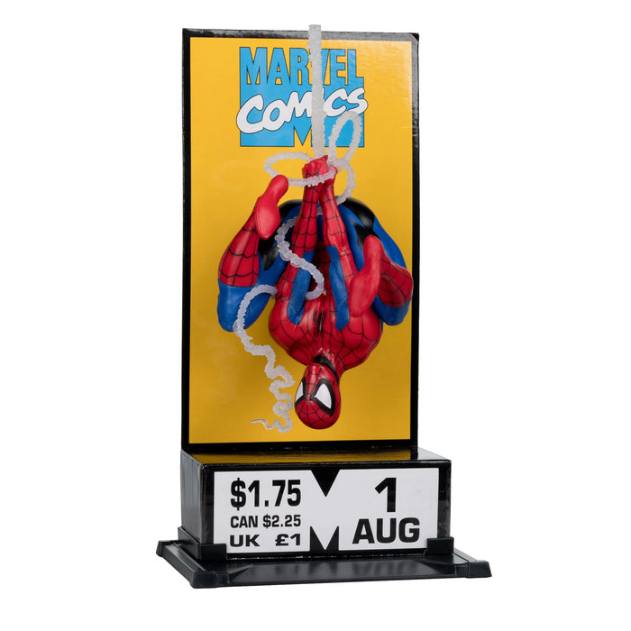 McFarlane Marvel Spider-Man #1 1:10th Scale Corner Box Collectible Toys