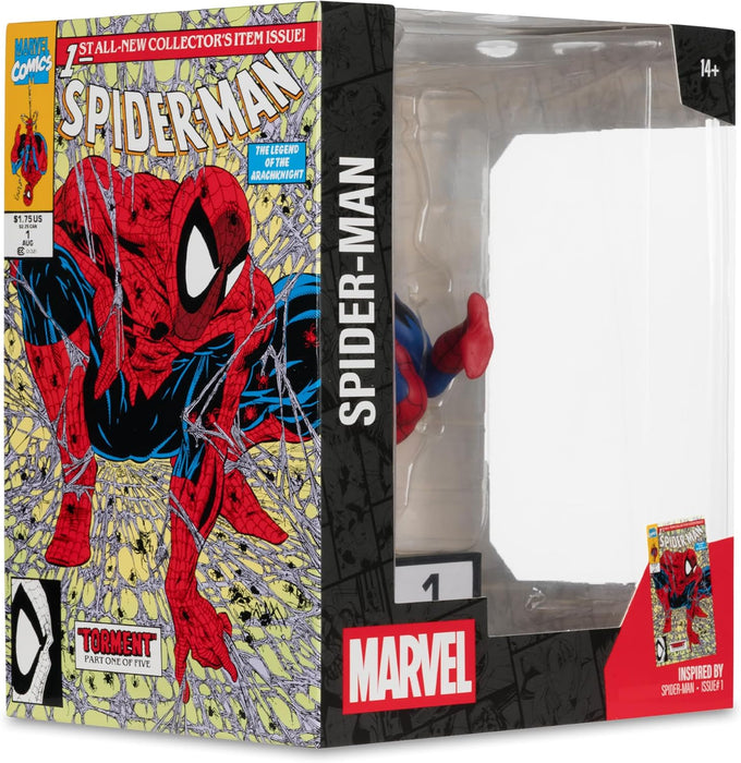 McFarlane Marvel Spider-Man #1 1:10th Scale Corner Box Collectible Toys