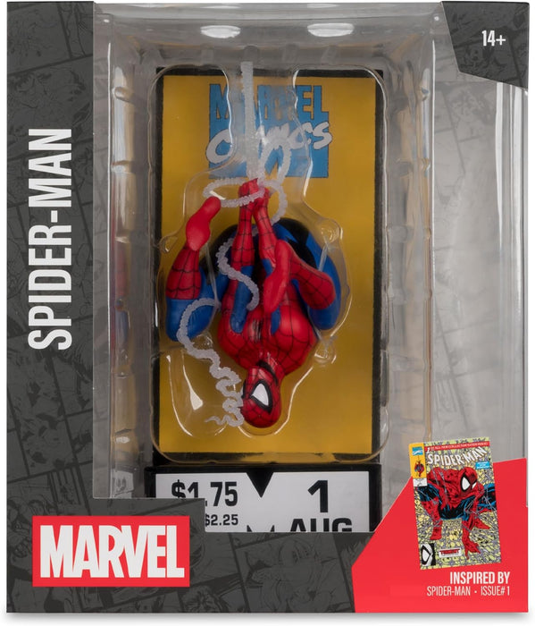 McFarlane Marvel Spider-Man #1 1:10th Scale Corner Box Collectible Toys