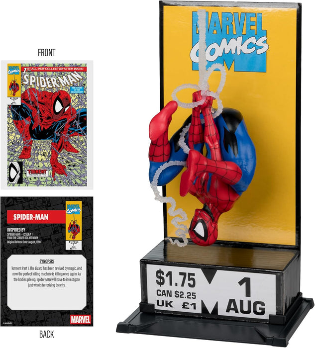 McFarlane Marvel Spider-Man #1 1:10th Scale Corner Box Collectible Toys